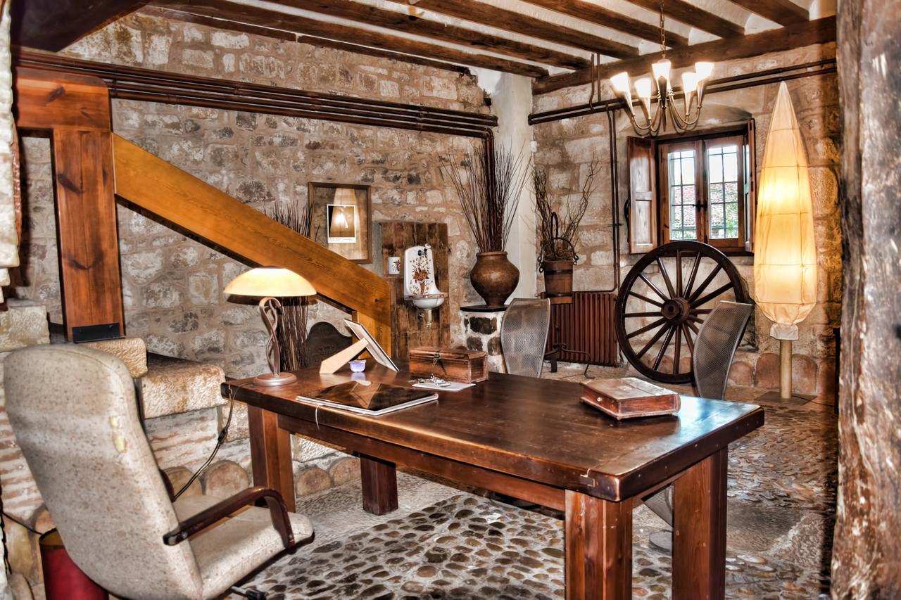 Real Posada De La Mesta Molinos de Duero Exterior foto